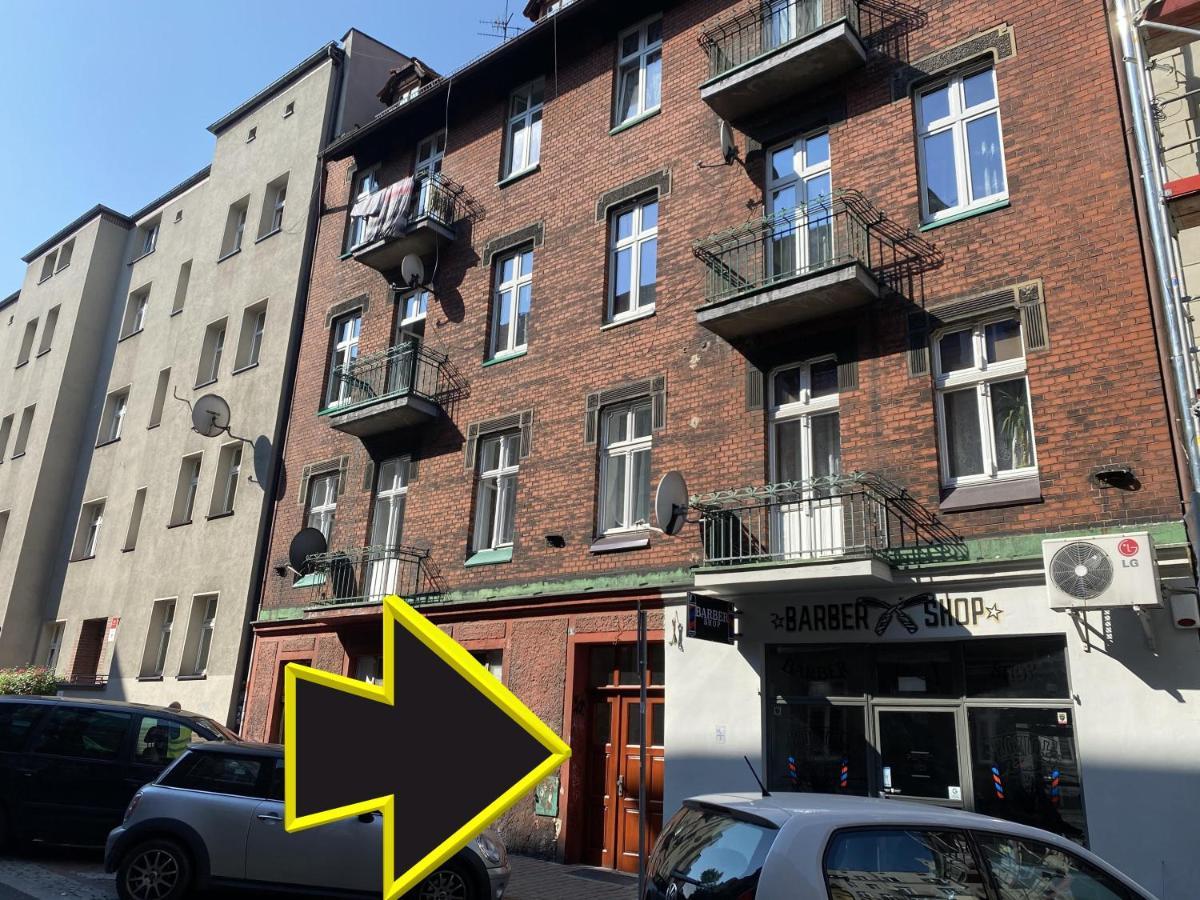 Apartament Centrum Sienkiewicza Katowice Exterior foto